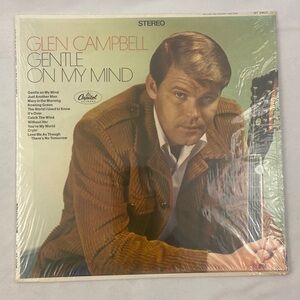 Glen Campbell Gentle On My Mind Capitol Records Stereo ST-2809 Vinyl Record LP